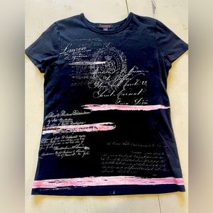 Ladies Ralph Lauren Graphic T-Shirt